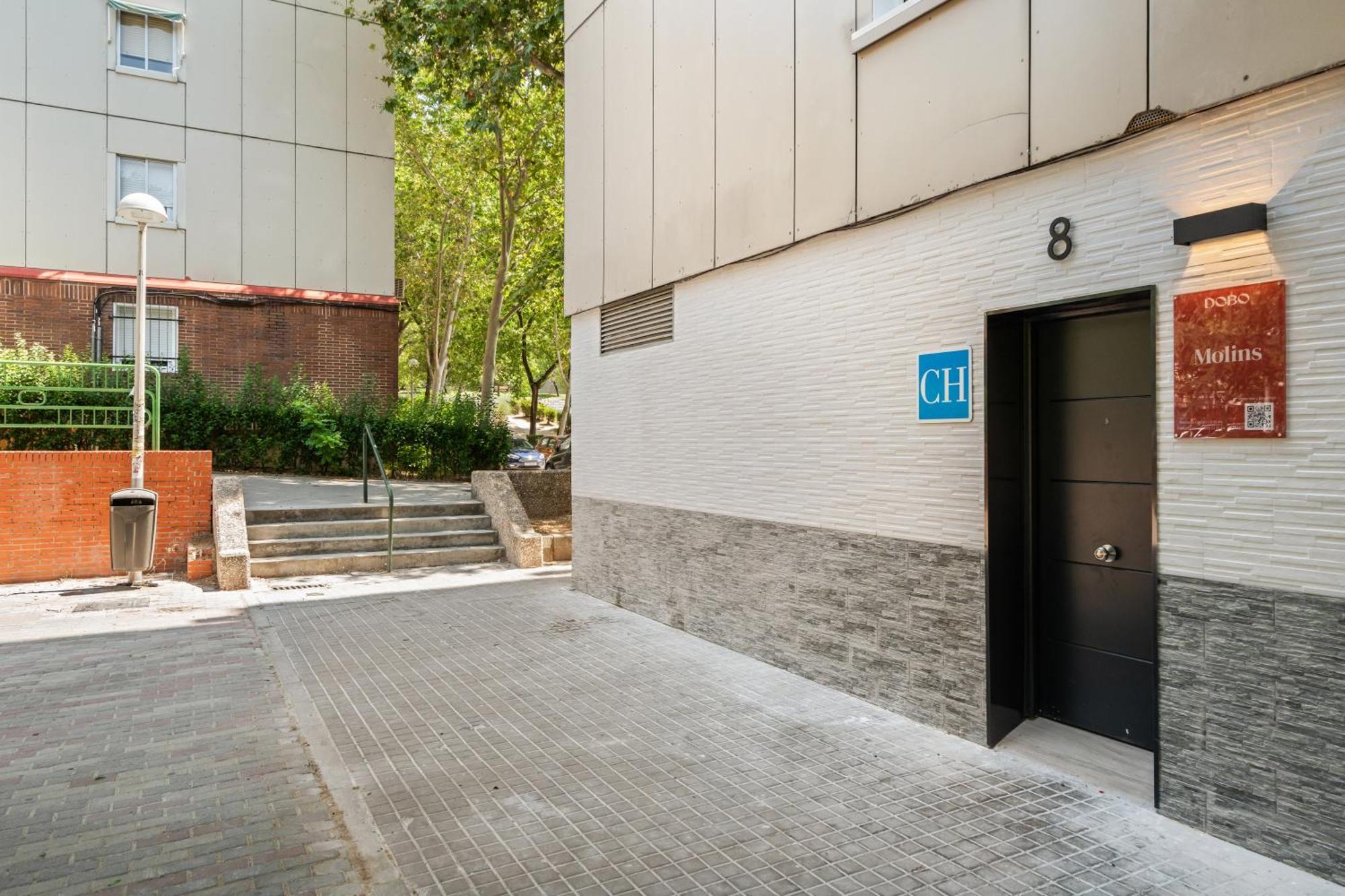 Habitación Doble adaptada para personas con movilidad reducida