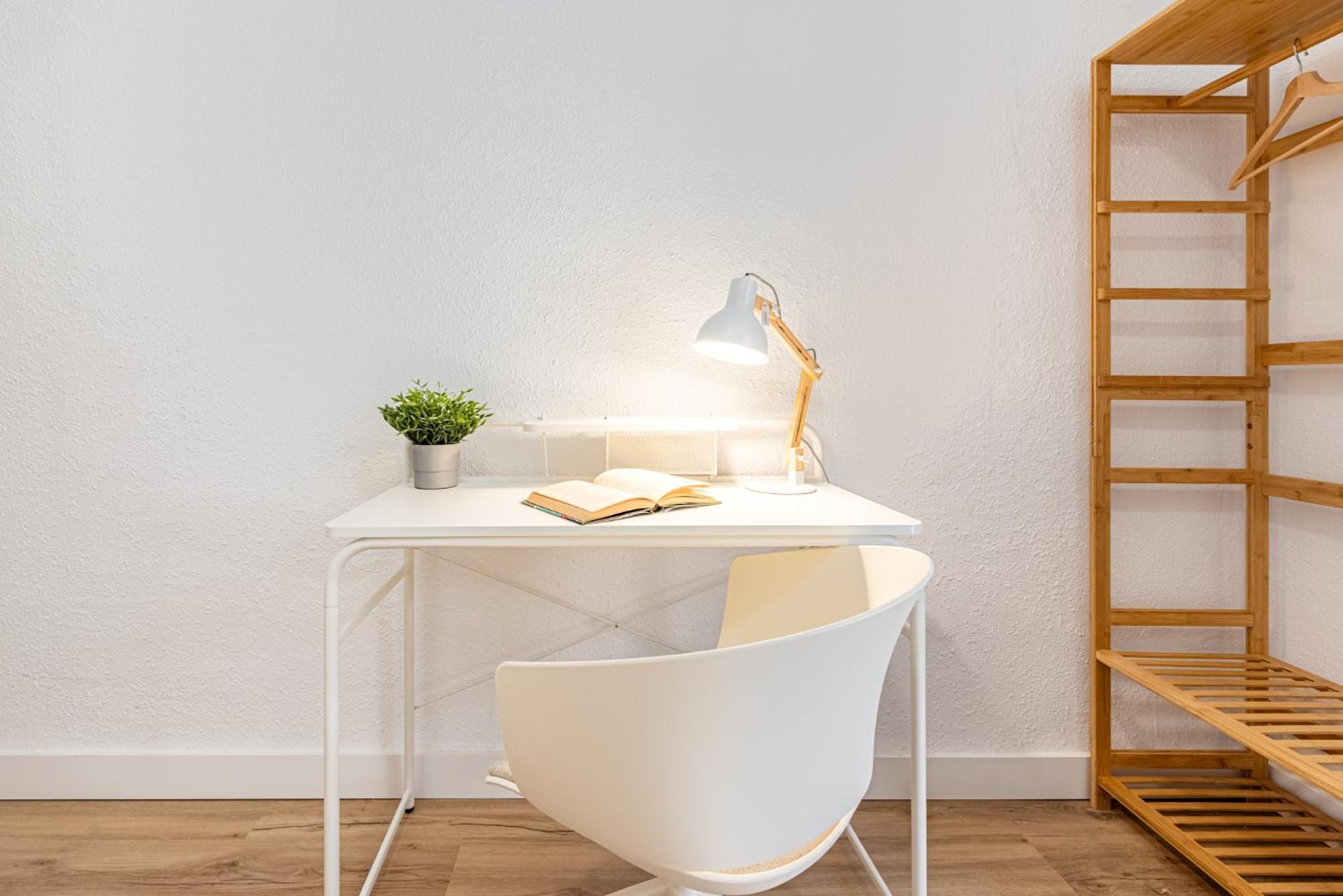 Habitación Doble con baño compartido