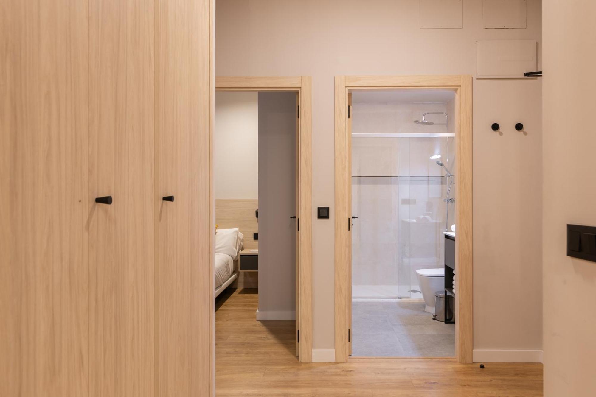 Apartamento familiar de 1 dormitorio