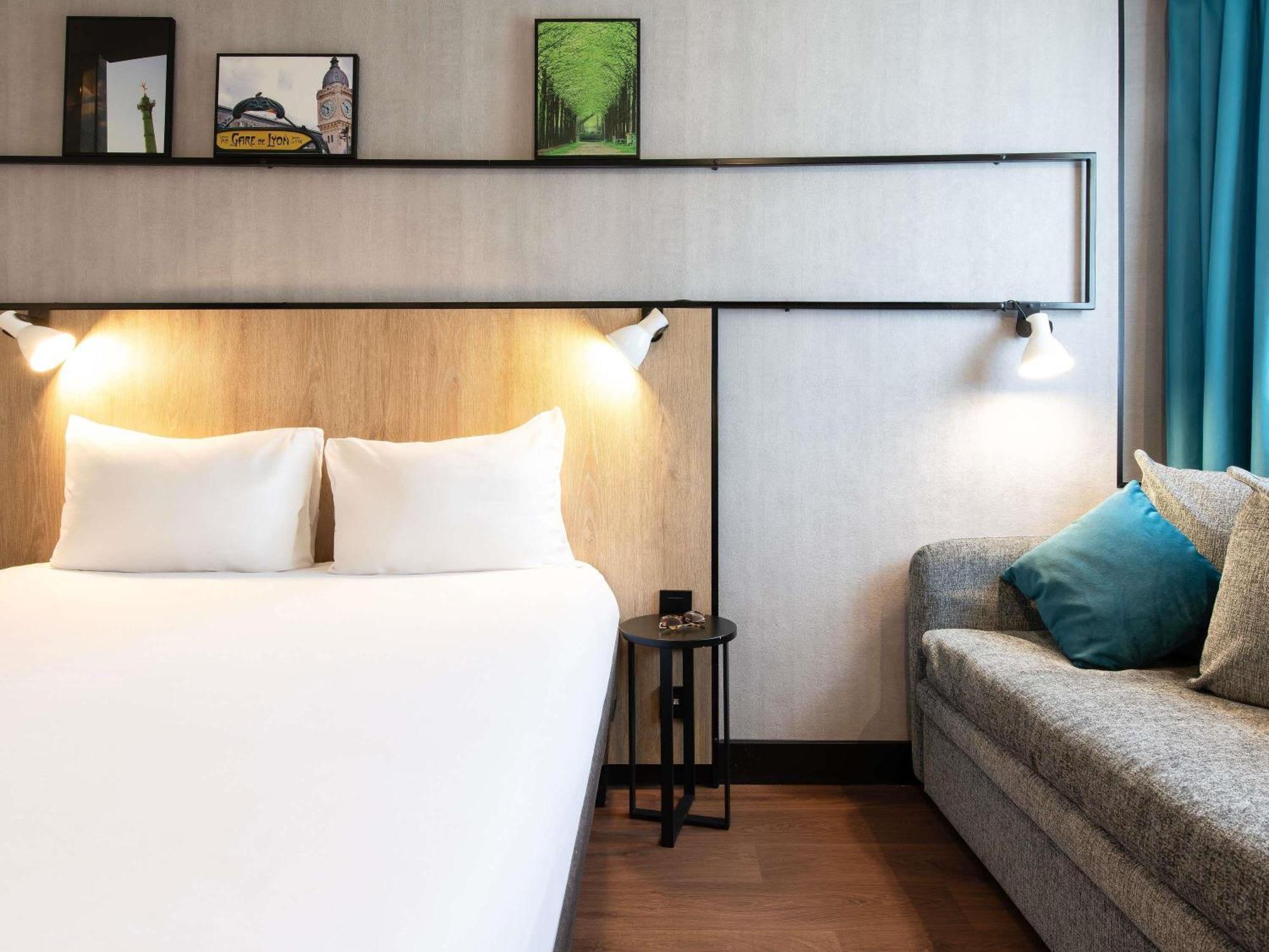 Triple Room One Double One Sofa Bed