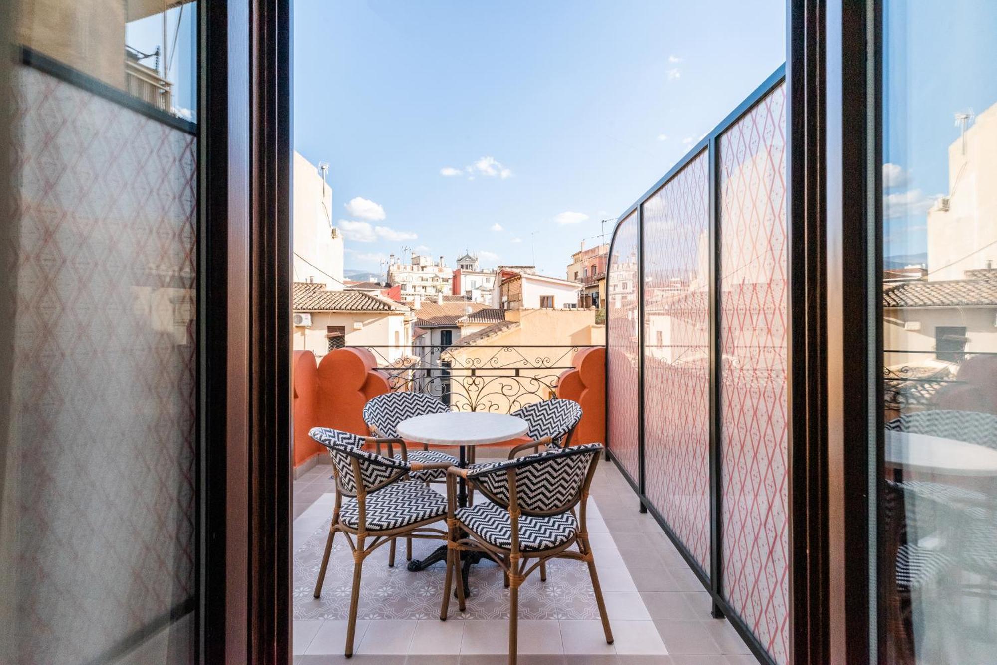 Suite Junior con terraza