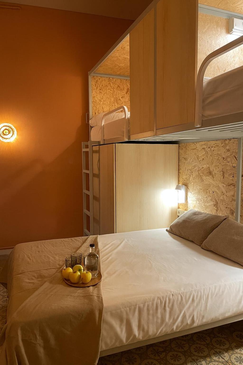 Habitación Cuádruple con baño privado
