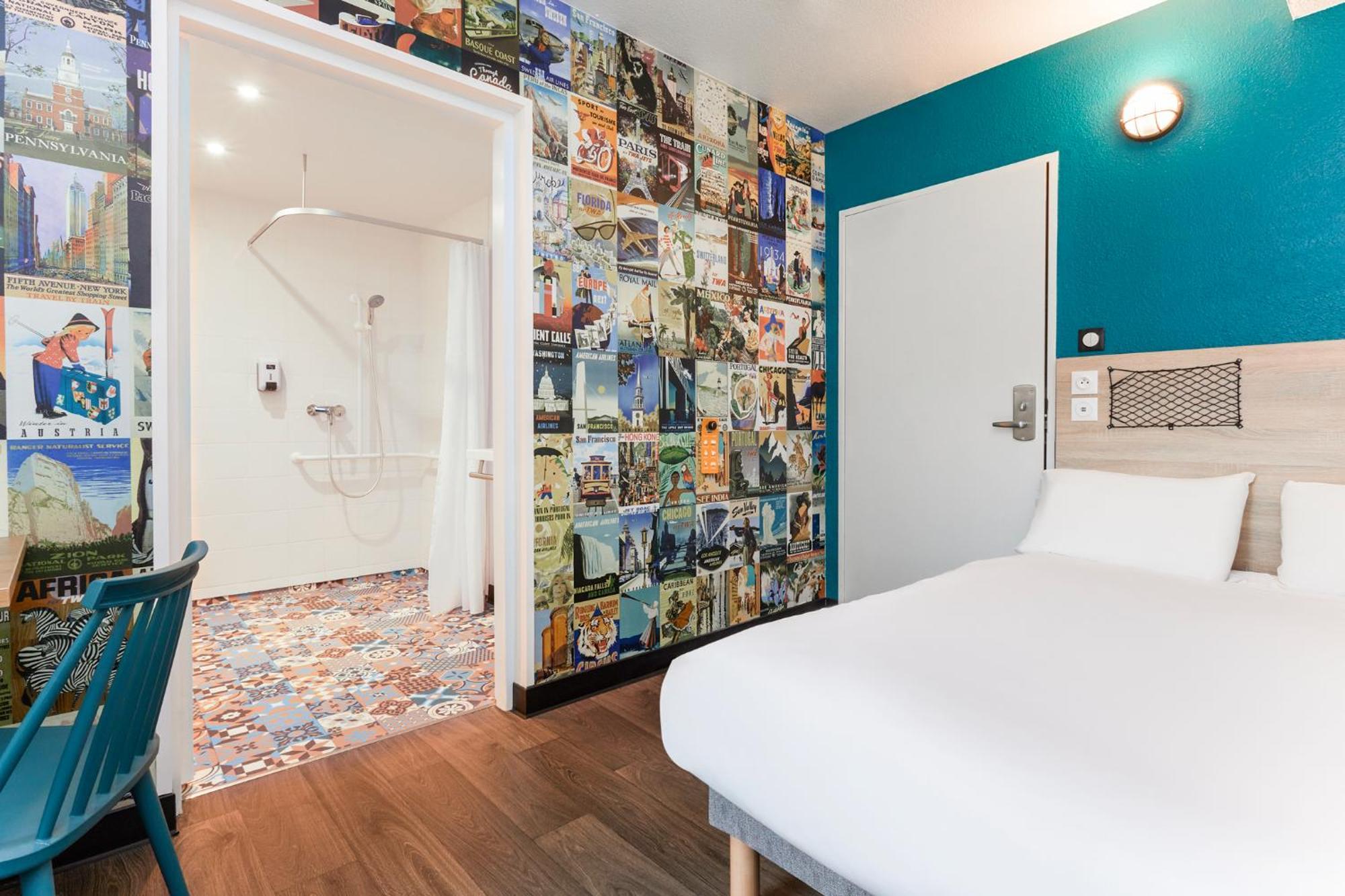 Habitación Cabrio con baño privado - Adaptada para personas con movilidad reducida