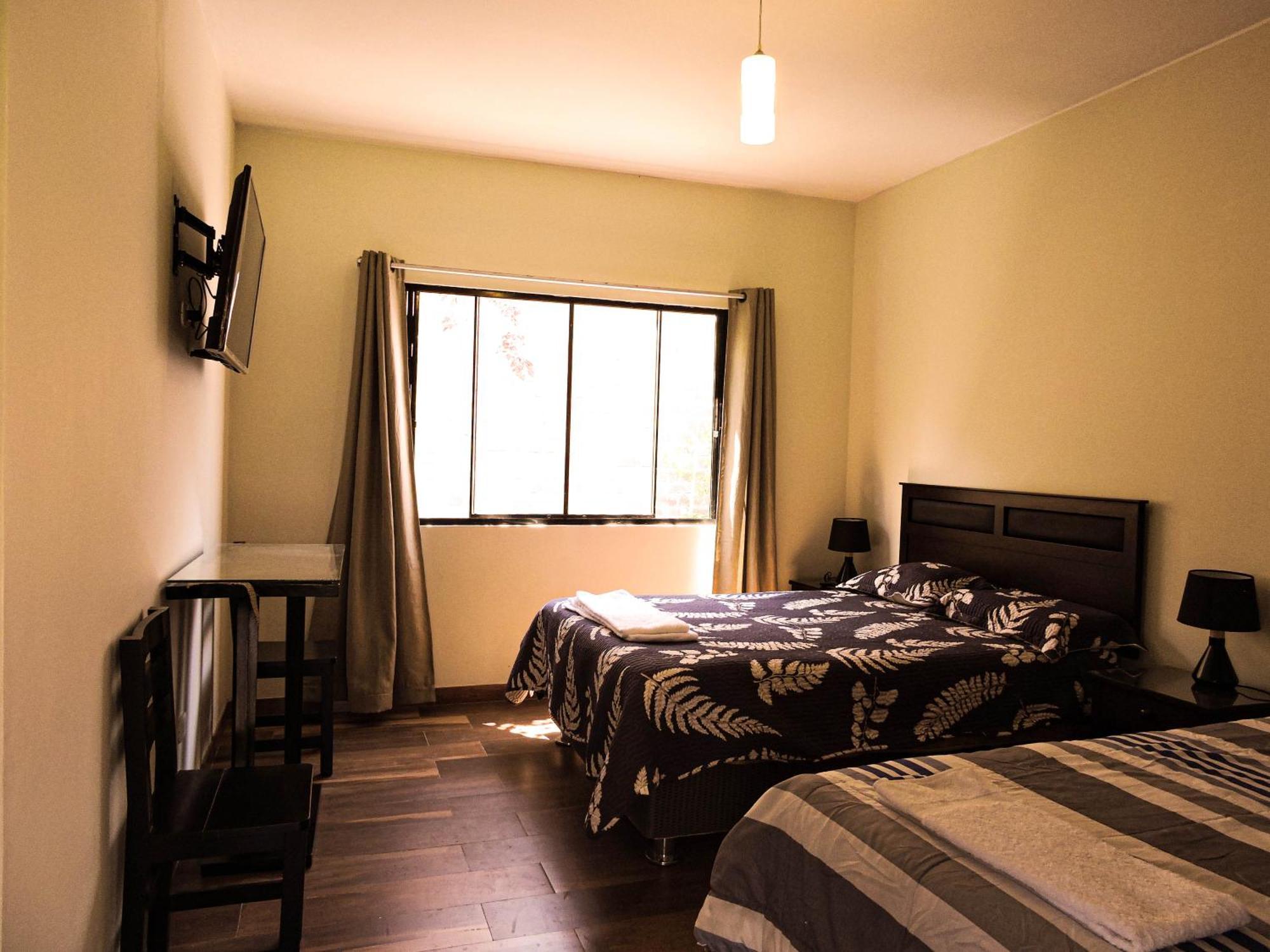 Habitación Familiar con vistas a la montaña