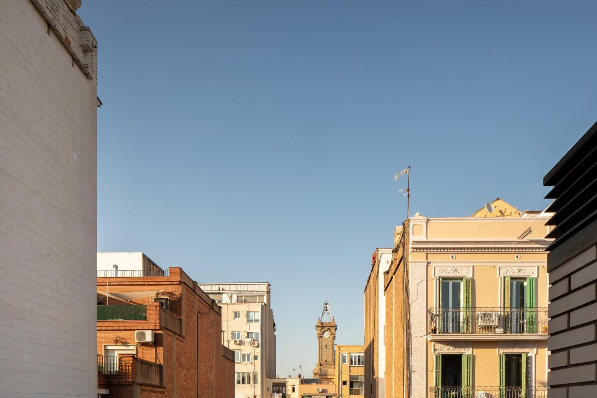Apartamento de 1 dormitorio con terraza