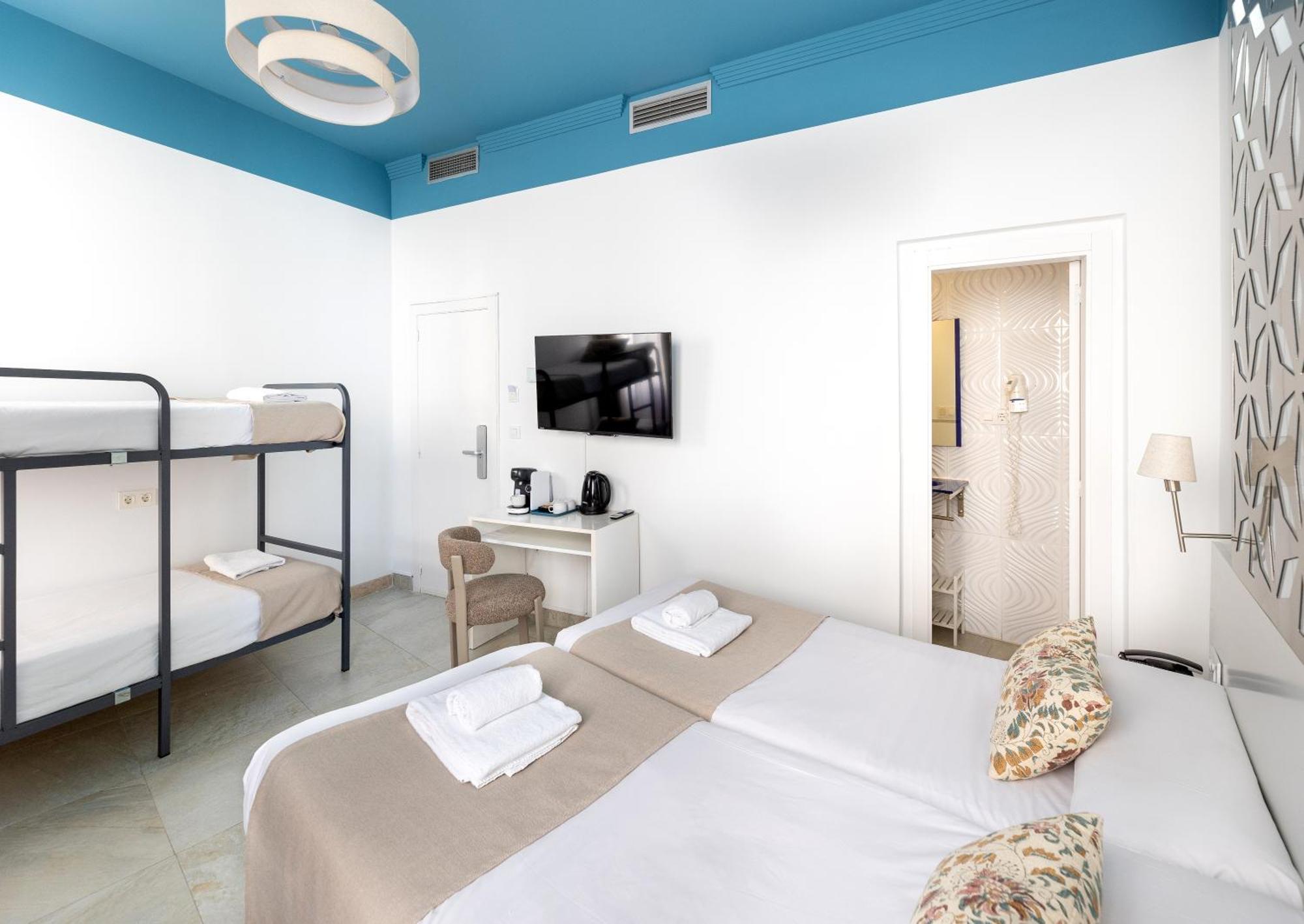 Habitación cuádruple