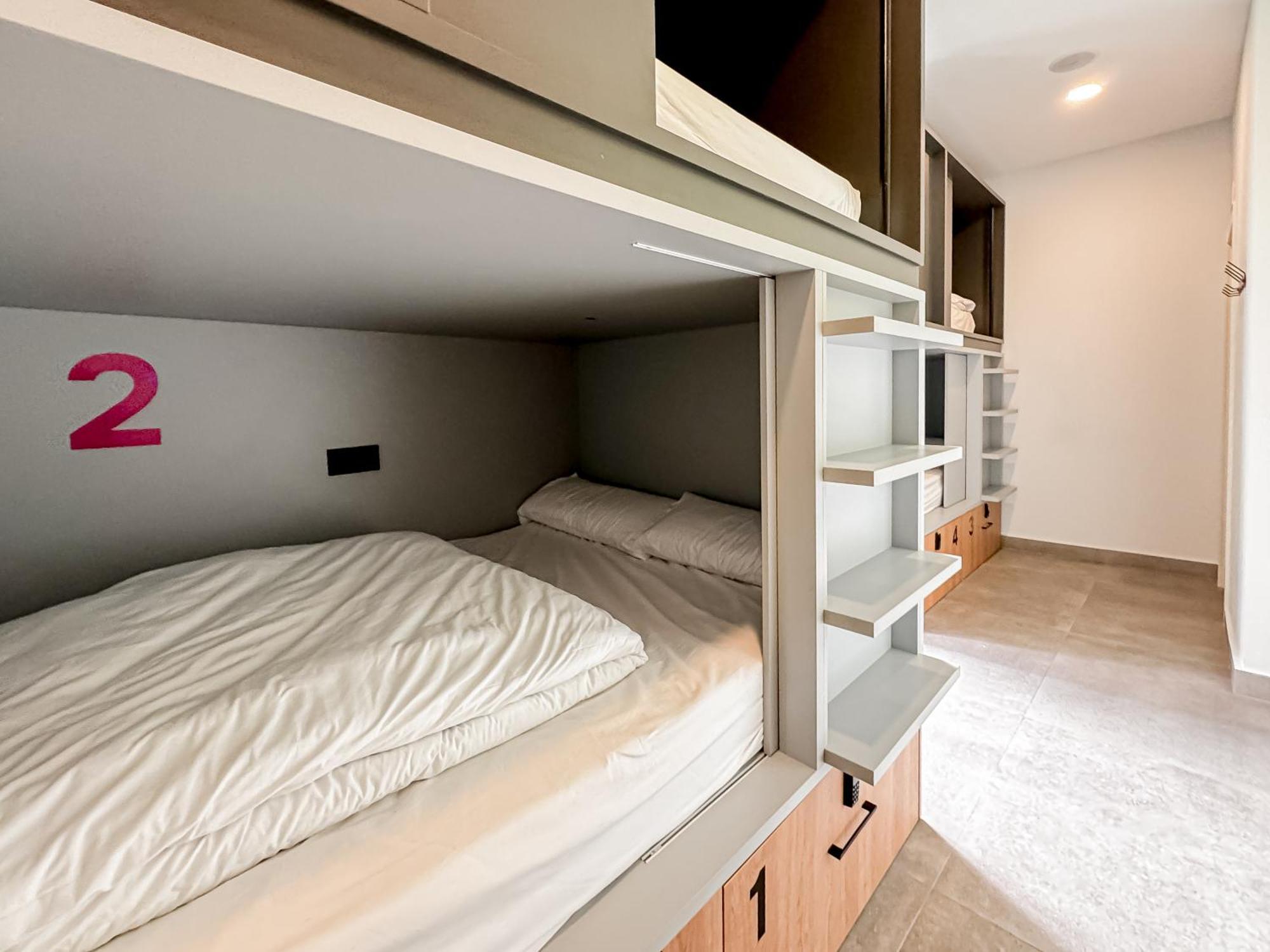 Habitación Familiar con 5 camas
