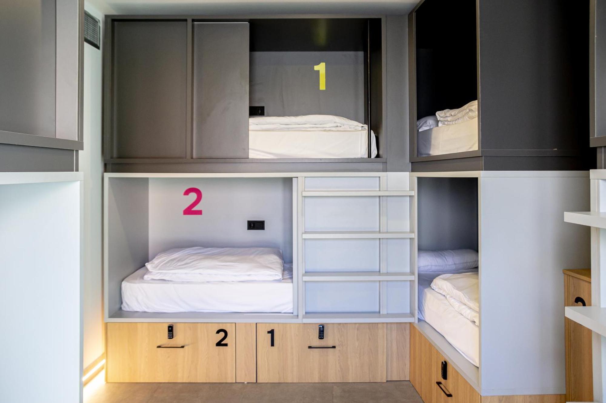 Habitación Familiar de 8 camas