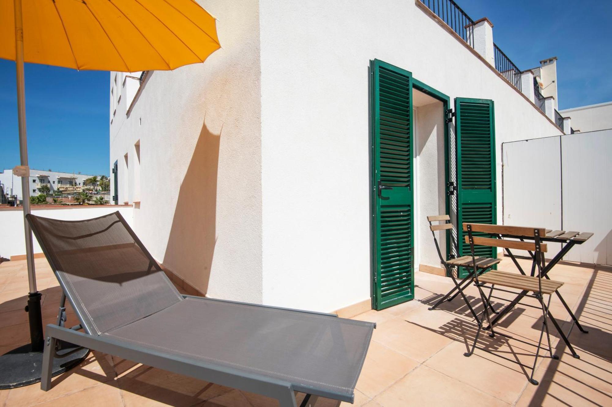Double Room Terrace