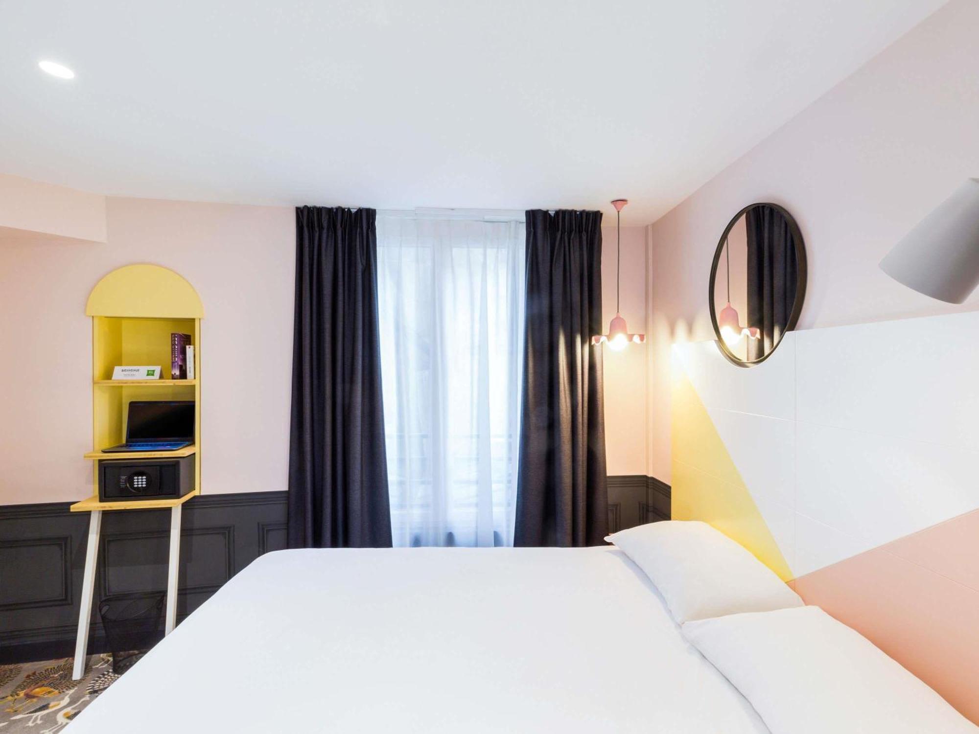 Two Adjacent Double Rooms