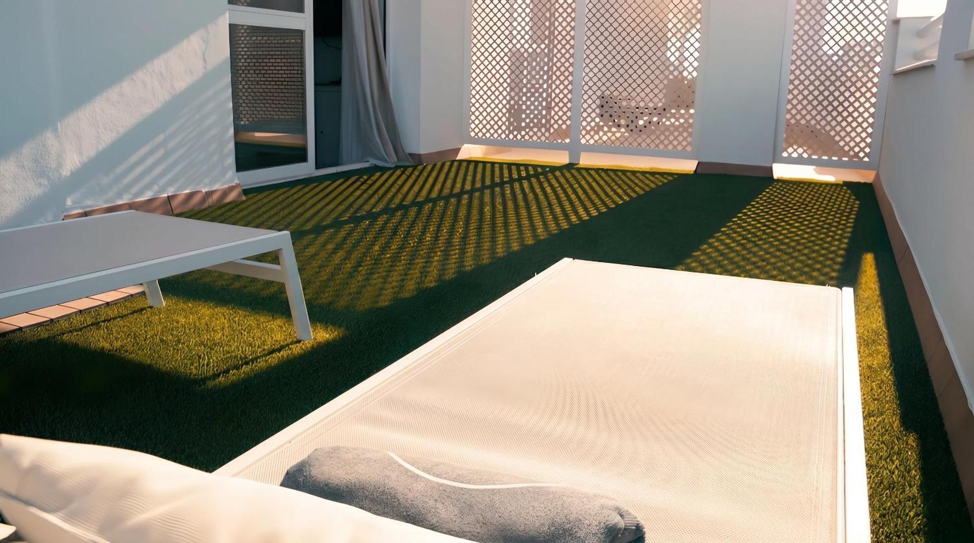 Penthouse terrace