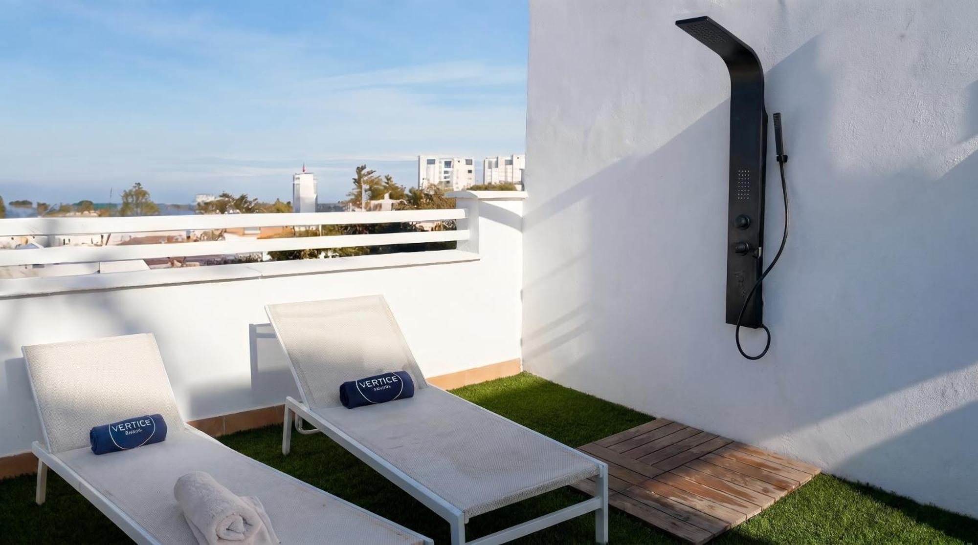 Penthouse terrace