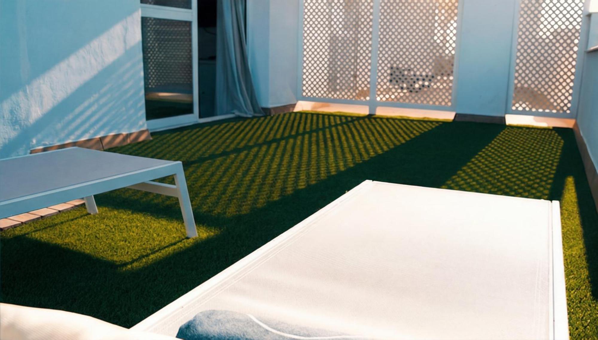 Penthouse terrace