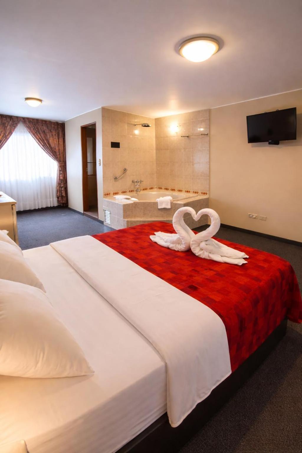 Suite con cama grande