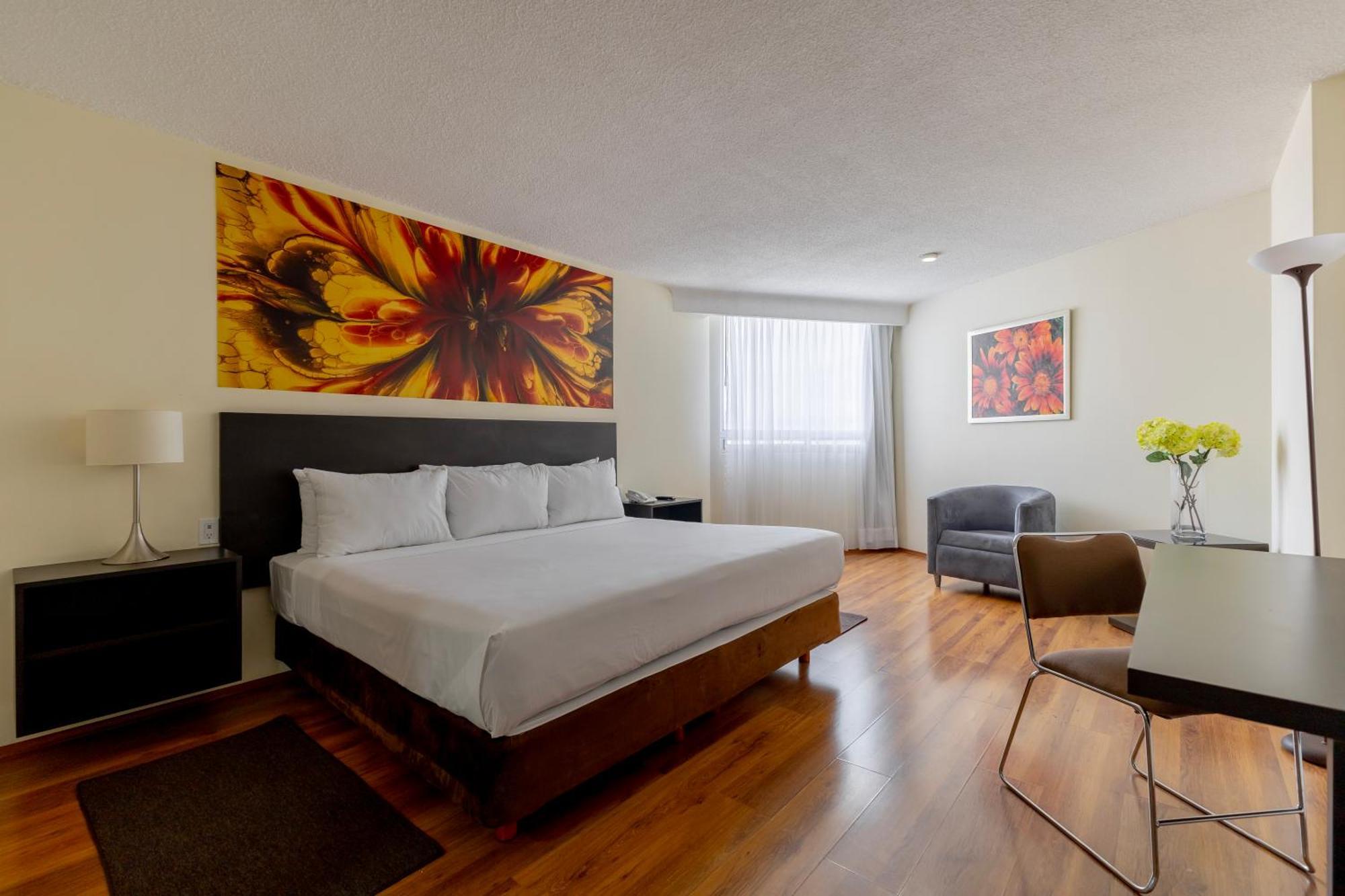 Habitación Superior con cama extragrande