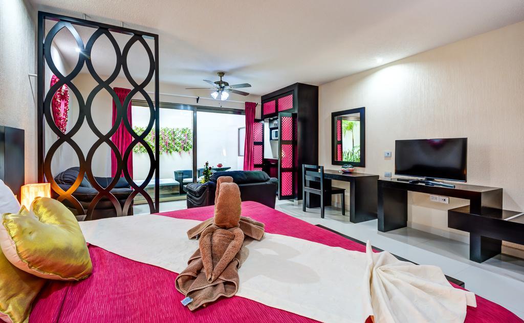 Habitación Doble Deluxe con bañera de hidromasaje