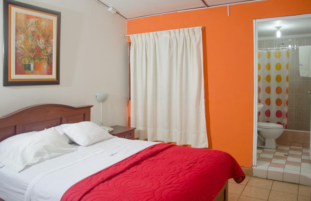 Habitación Doble con aire acondicionado