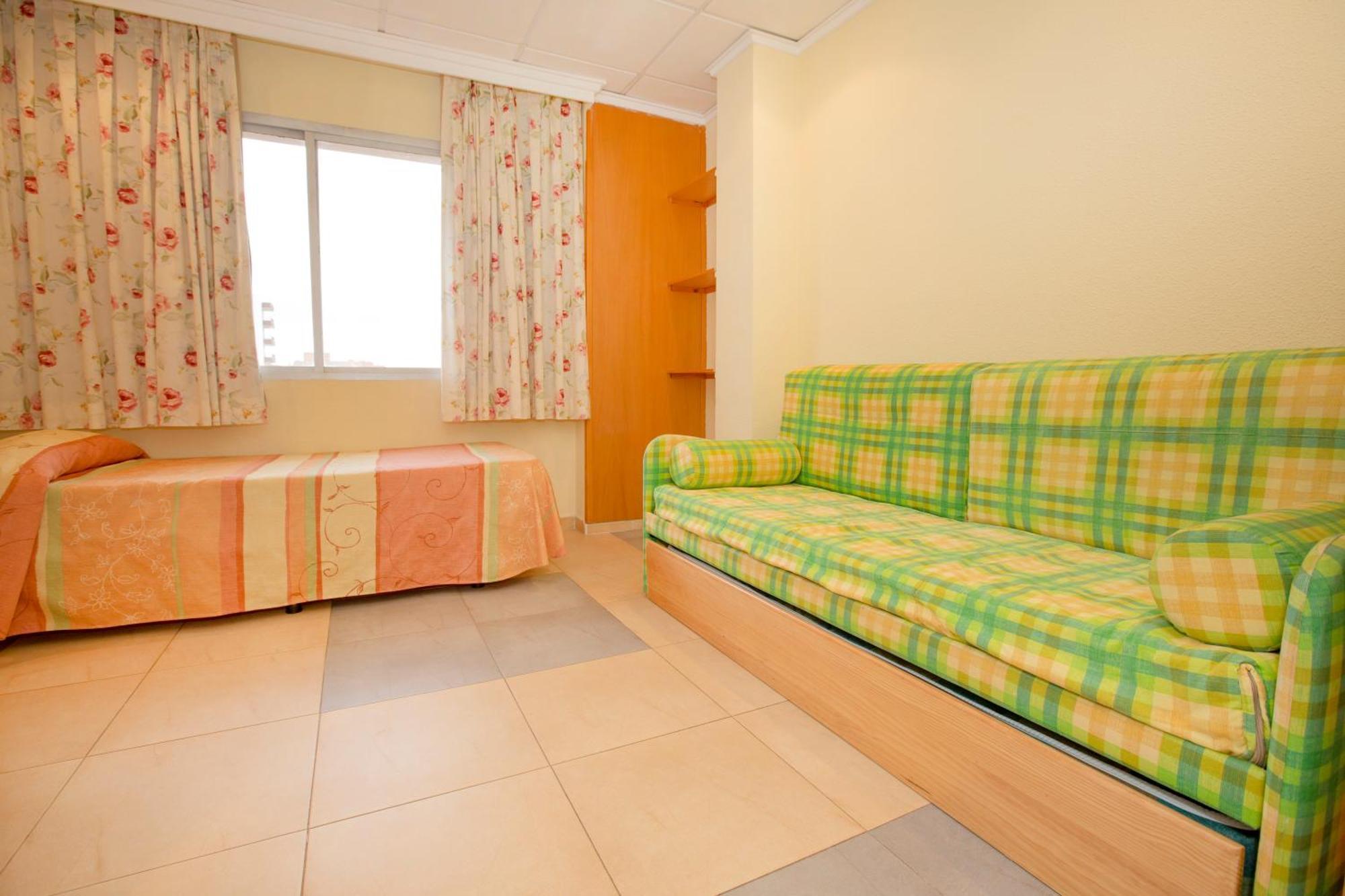 Apartamento de 1 dormitorio