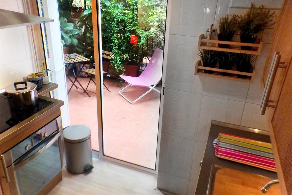 Apartamento con terraza