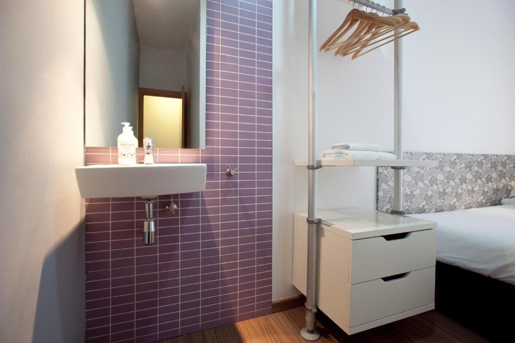 Habitación Individual con baño compartido