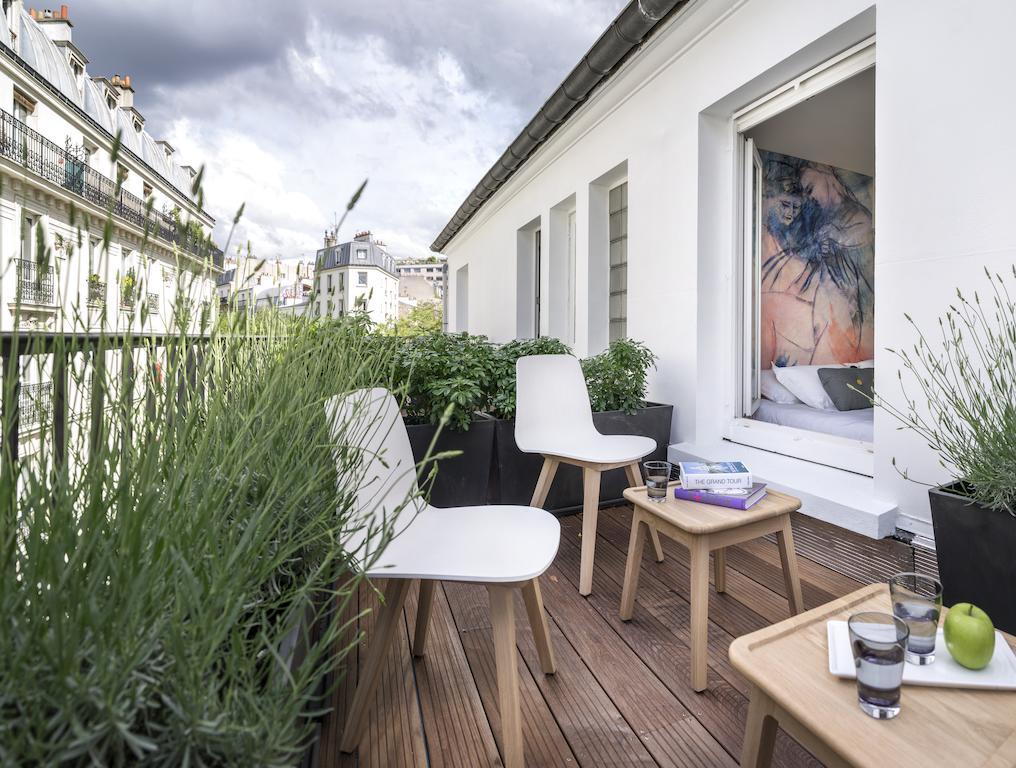 Habitación Clásica con terraza