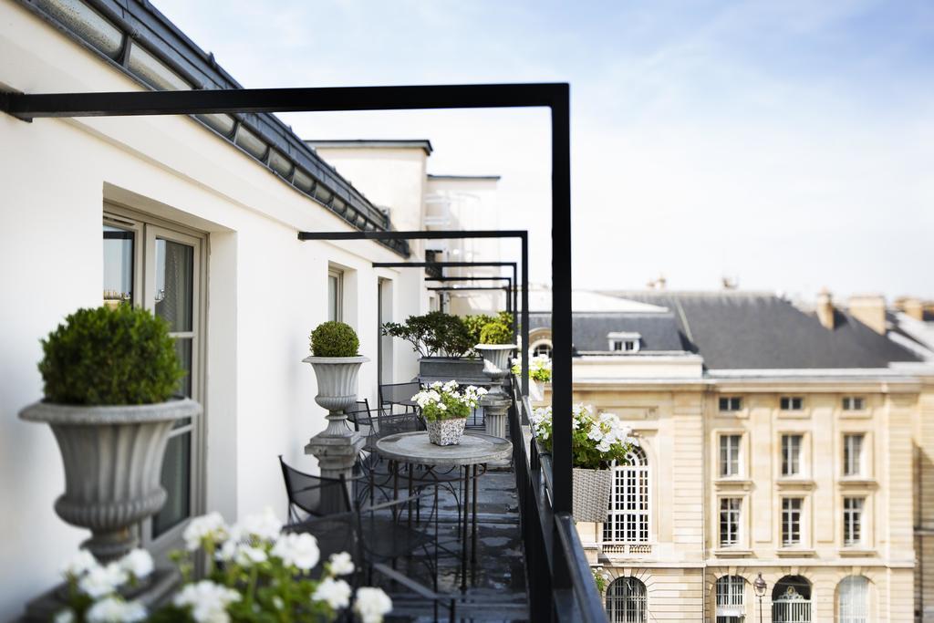Suite Junior Romántica con terraza