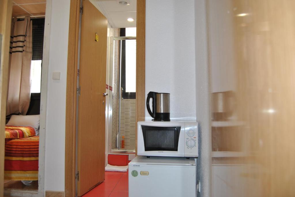 Habitación Doble pequeña con baño privado