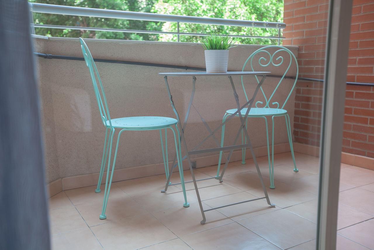 Habitación Cuádruple con balcón