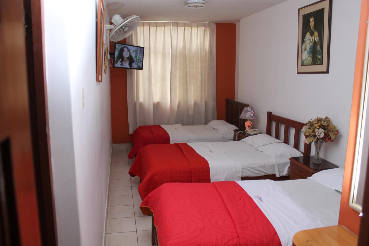 Habitación Triple con baño privado