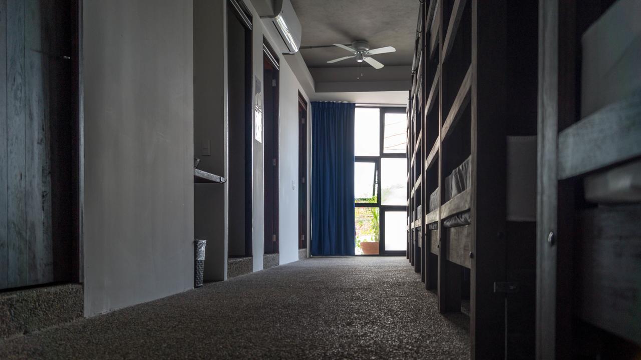 Single Bed Mixed Dormitory Room Cantinflas