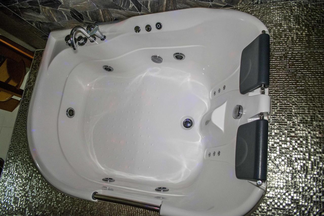 Suite con jacuzzi
