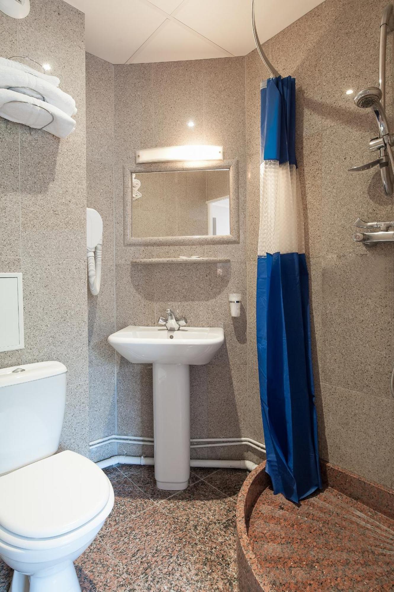 Habitación Individual con ducha