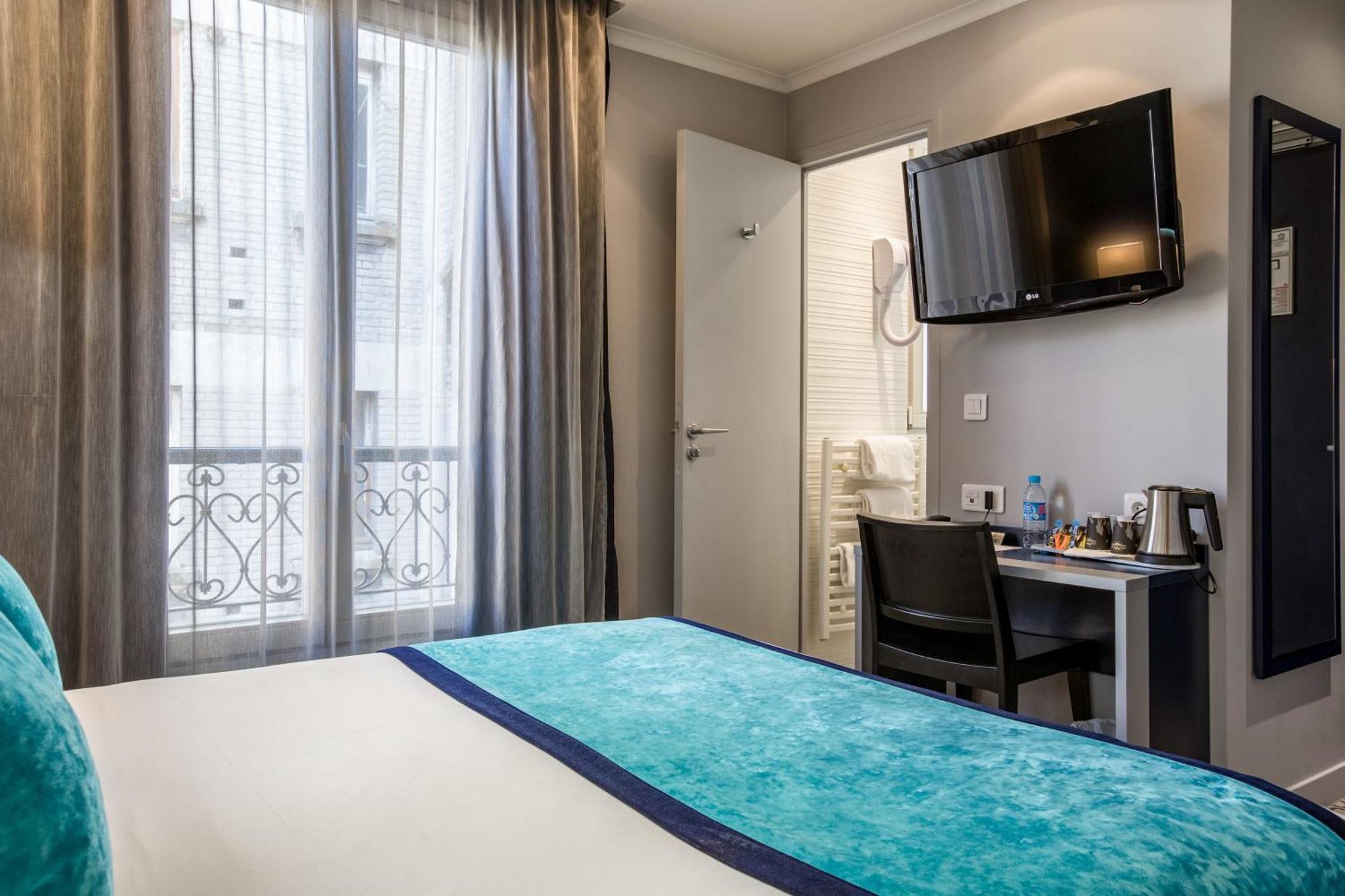 Two Adjacent Double Rooms