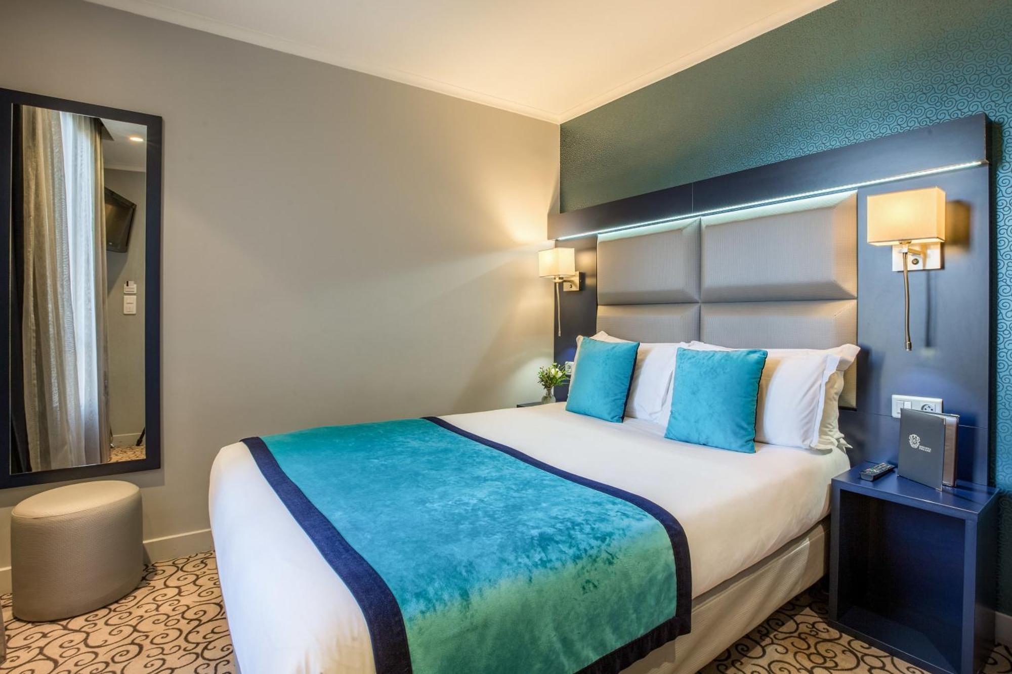 Two Adjacent Double Rooms