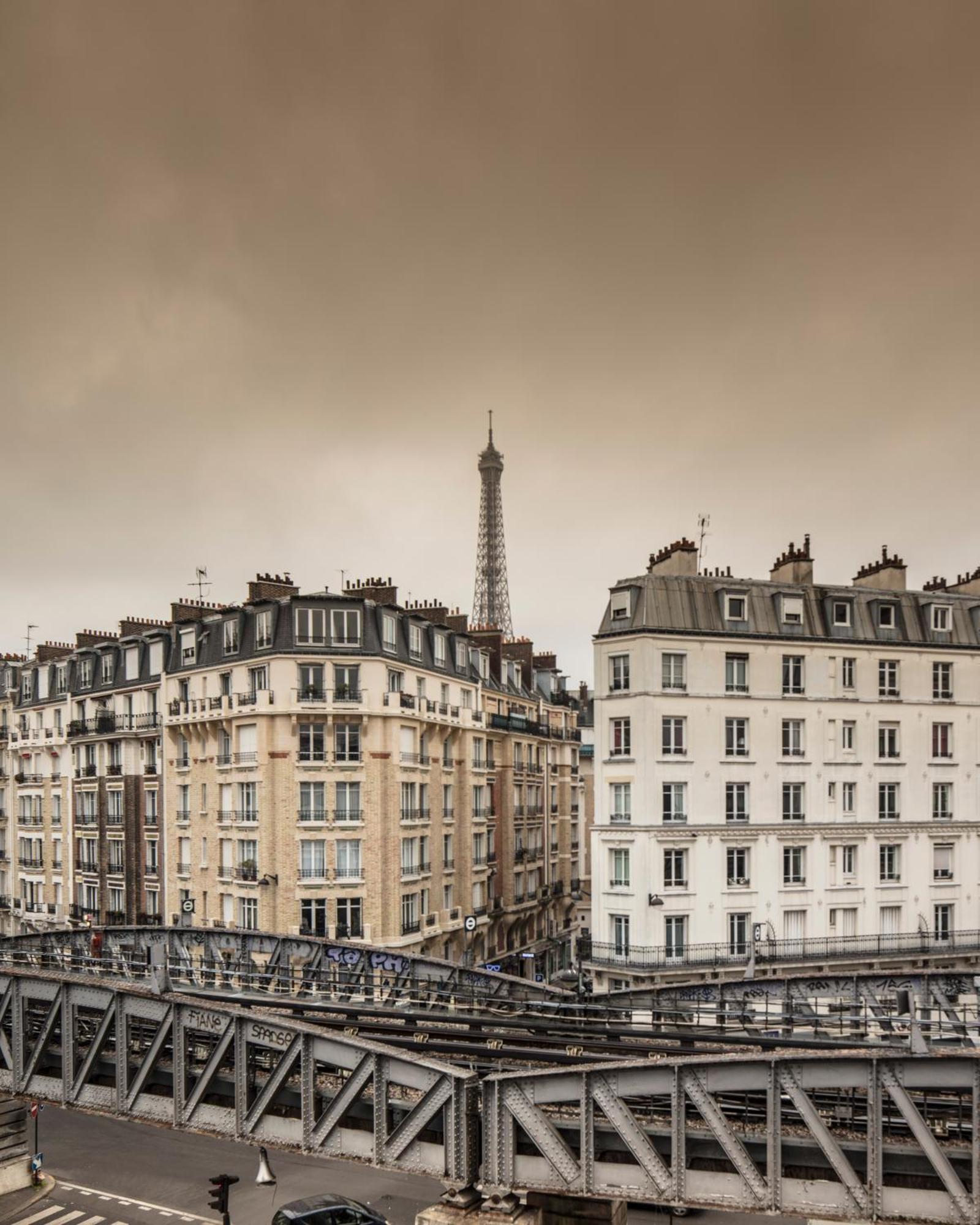 Habitación Superior con vista a la Torre Eiffel