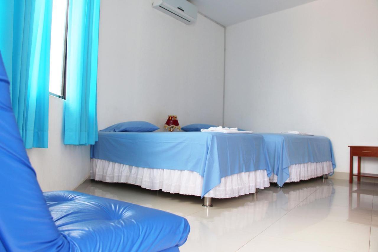 Habitación Triple con aire acondicionado