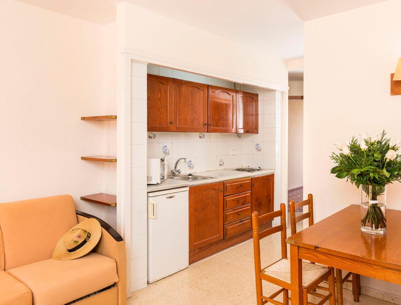 Apartamento con terraza