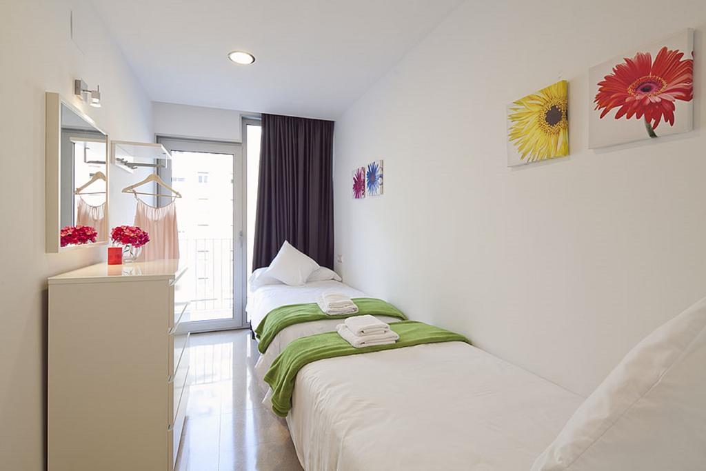Apartamento de 2 dormitorios con terraza
