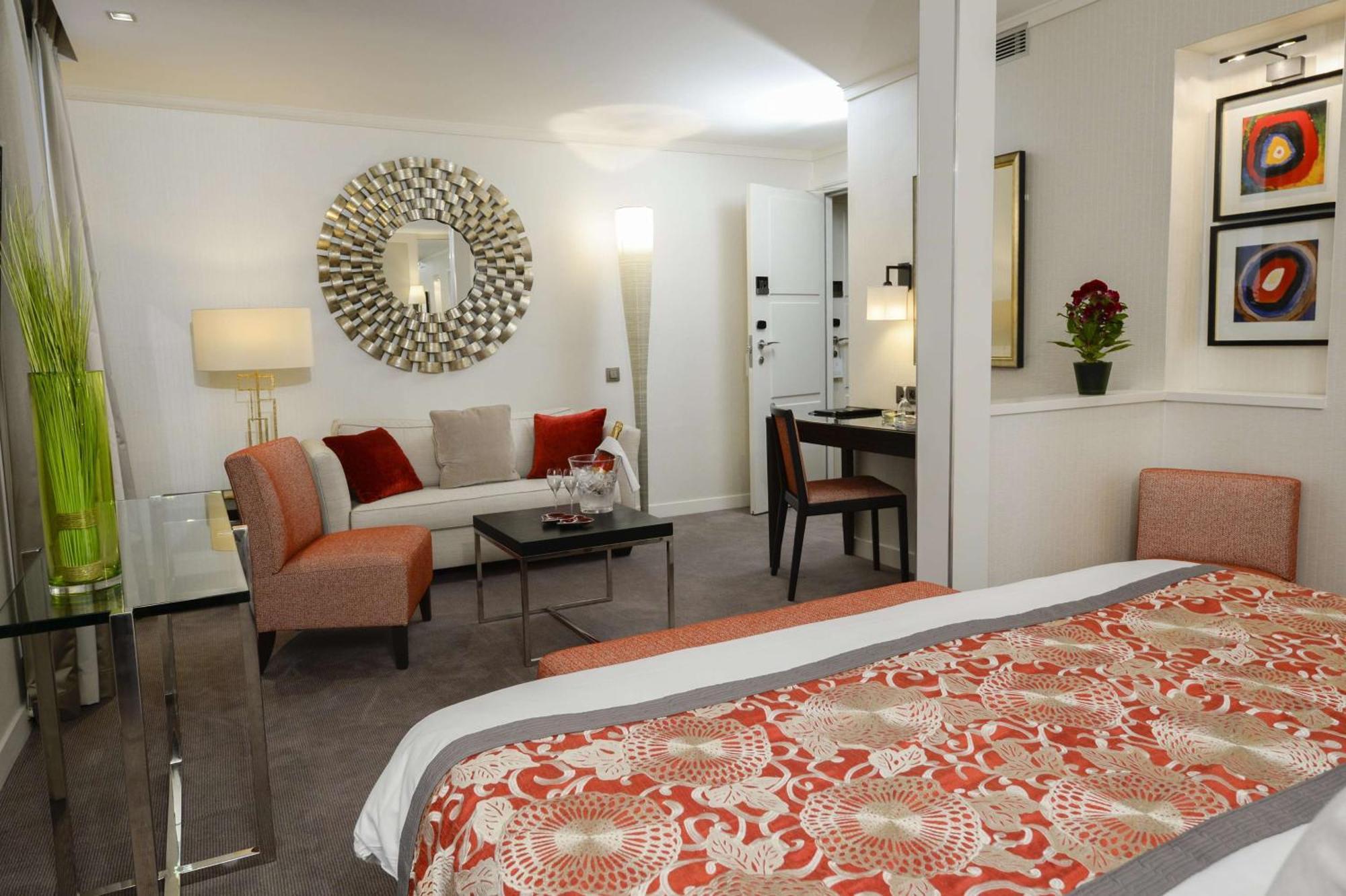 Suite Junior con cama extragrande