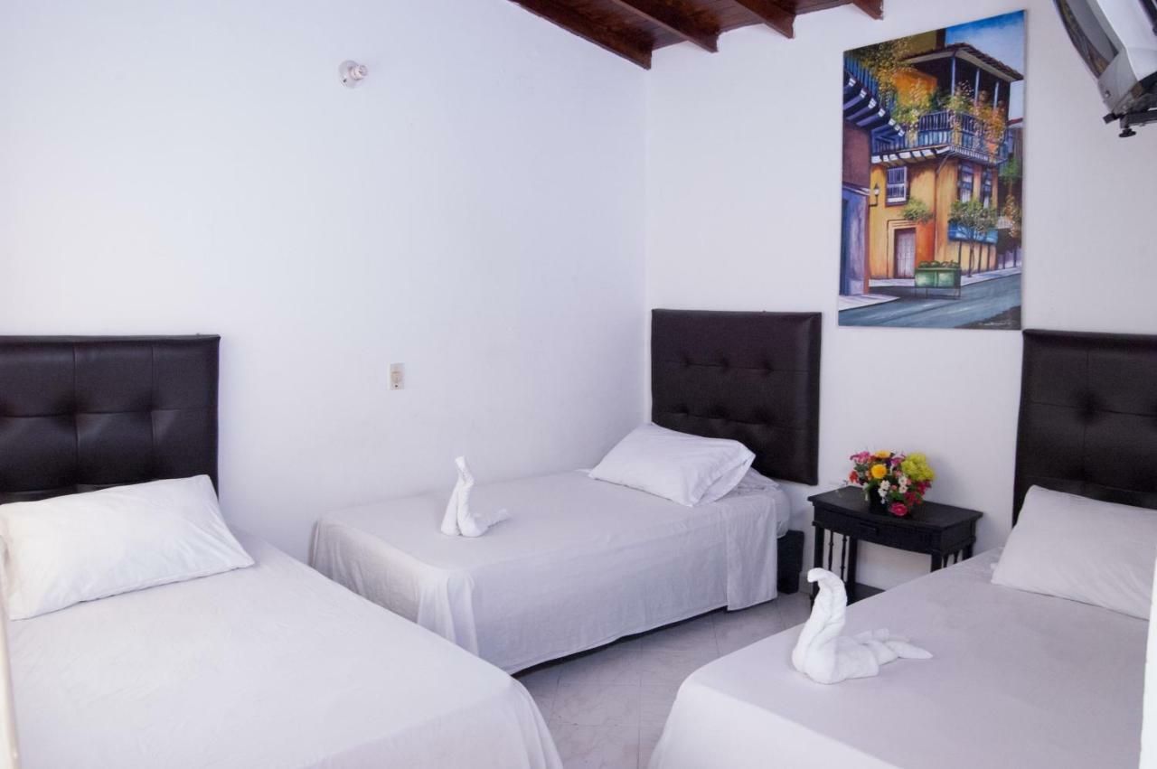 Habitación Cuádruple con baño privado