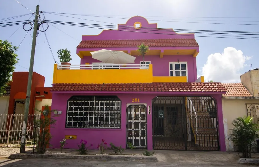 Casa Zac Nicte Mx-Habitacion IXCHEL-1
