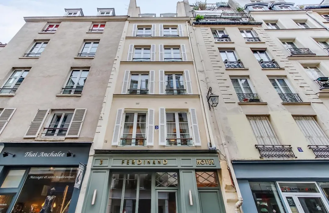 Le Ferdinand - Le Marais Serviced Apartments-1