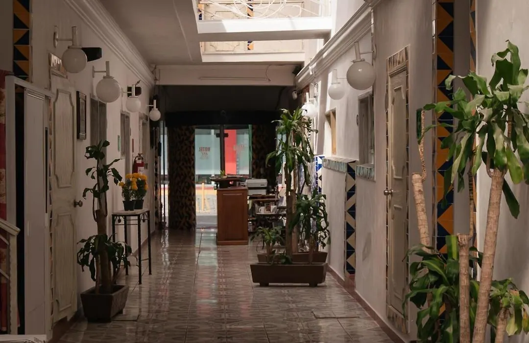 Hotel Condesa Americana Puebla-1
