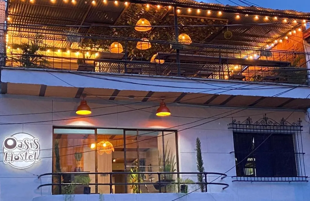 Oasis Hostel Medellin-1