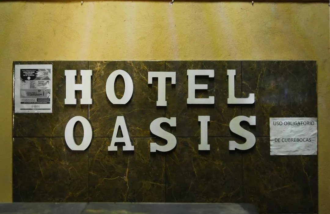 Oyo Hotel Oasis, Monterrey-1