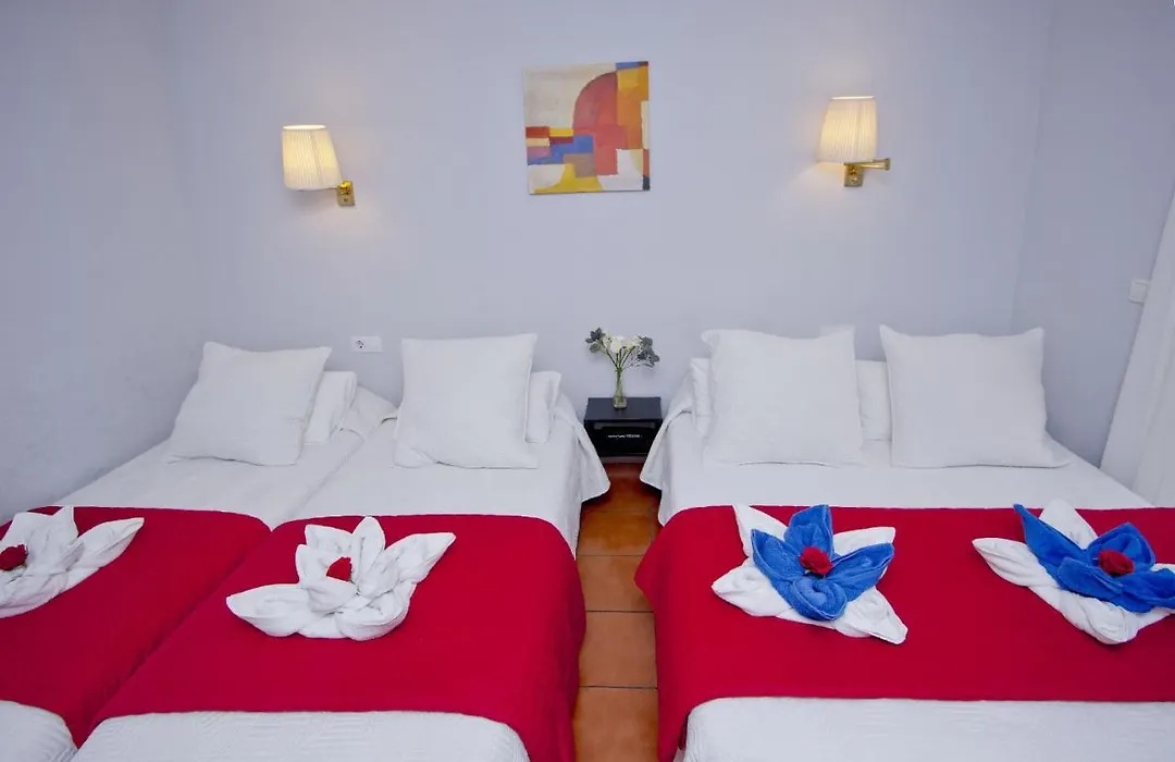 Barcelona City Rooms Hostal-1