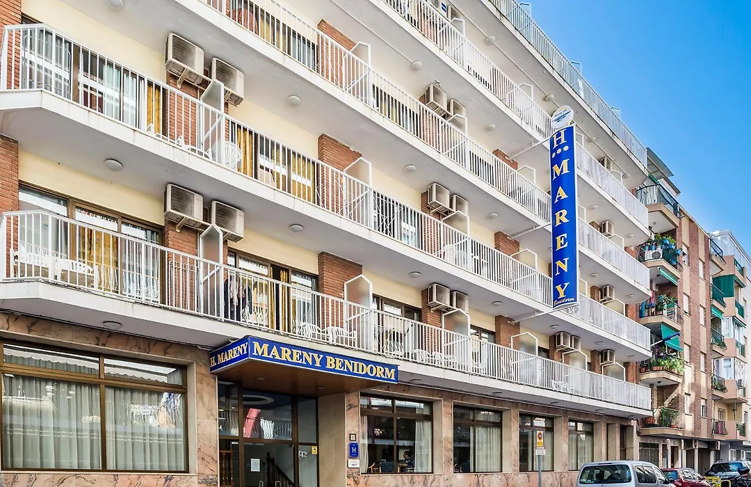 Hotel Mareny Benidorm-1