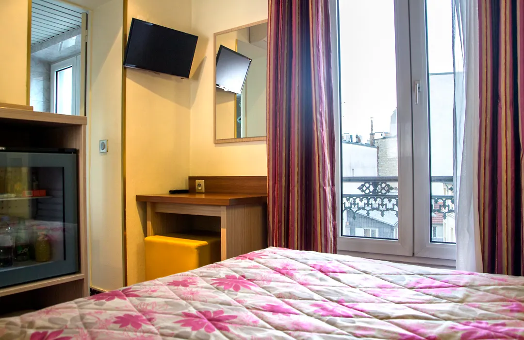 Hotel Terminus Montparnasse-1