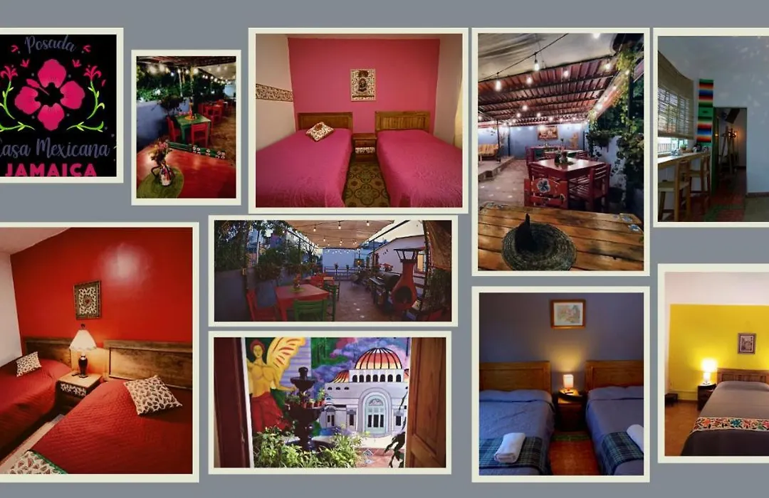 Posada Casa Mexicana Jamaica-1