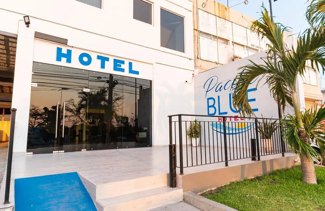 Hotel Pacific Blue Mazatlan-1